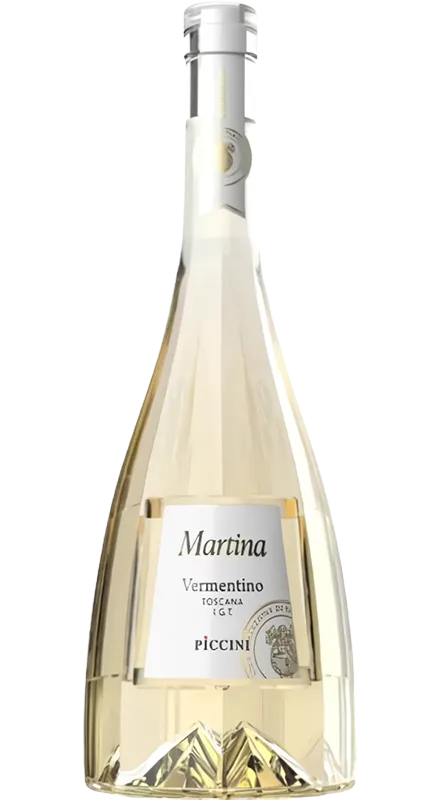 Piccini Martina Vermentino Bianco IGT 0.75L